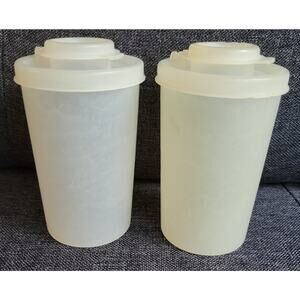 Tupperware White Storage Containers